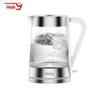 کتری برقی شیشه ای باک آلمان | مدل BK1222