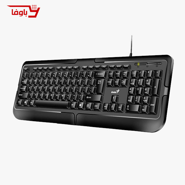 GENIUS-118 کیبورد جنیوس | مدل KB 118 | با سیم - Image 1