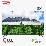 تلویزیون جی پلاس | هوشمند | مدل 85SQ878SP | سایز 85 اینچ | QLED | اندروید 14