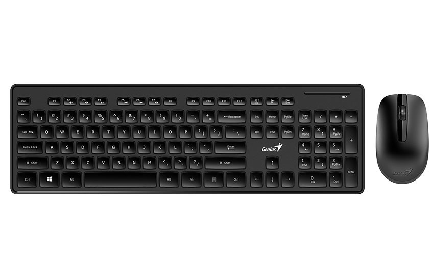 Genius-SlimStar-8006-Wireless-Keyboard-and-Mouse-web1 کیبورد و ماوس بی سیم جنیوس مدل SlimStar 8006 - Image 1
