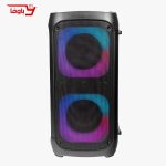 اسپیکر حرفه ای هیسکا | مدل 1008 | دارای 2 ساب 6.5 اینچی