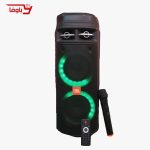 اسپیکر حرفه ای جی بی ال | مدل پارتی باکس 600 | دارای 2 ساب 6.5 اینچی
