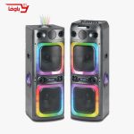 اسپیکر حرفه ای مکسیدر | مدل CN 12E24 | دارای 4 ساب 12 اینچی