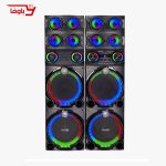 اسپیکر حرفه ای مکسیدر | مدل CN 12E34 | دارای 4 ساب 12 اینچی