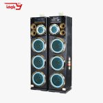 اسپیکر حرفه ای مکسیدر | مدل TN 112 | دارای 6 ساب 10 اینچی