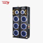 اسپیکر حرفه ای مکسیدر | مدل TN 114 | دارای 6 ساب 10 اینچی