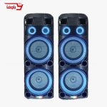 اسپیکر حرفه ای میکرولب  | مدل DJ-S400 | با میکروفن