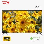 تلویزیون نکسار | هوشمند | مدل U50C614S | سایز 50 اینچ | 4K