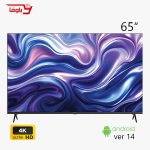 تلویزیون نکسار | هوشمند | مدل U65T722NE | سایز 65 اینچ | 4K | اندروید 14