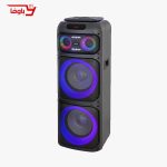 اسپیکر حرفه ای تسکو | مدل TS 2087 | دارای 2 ساب 12 اینچی