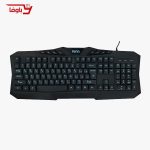 کیبورد تسکو | با سیم | مدل TK 8020N