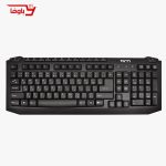کیبورد تسکو | با سیم | گیمینگ | مدل TK 8024