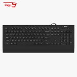 کیبورد تسکو | با سیم | مدل TK 8027