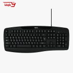 کیبورد تسکو | با سیم | مدل TK 8043