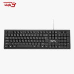 کیبورد تسکو | با سیم | مدل TK 8072