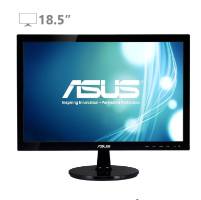 VS197D مانیتور ایسوس | سایز 19 اینچ | مدل VS197DE - Image 1
