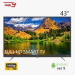 تلویزیون ایکس ویژن | هوشمند | مدل 43XT795 | سایز 43 اینچ | FULL HD