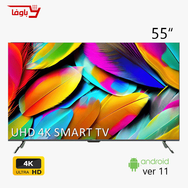 تلویزیون ایکس ویژن | هوشمند | مدل 55XYU785 | سایز 55 اینچ | 4K