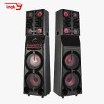 اسپیکر حرفه ای تسکو | مدل TS 2096 | دارای 4 ساب 10 اینچی