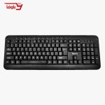 کیبورد تسکو | با سیم | مدل TK 8011