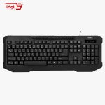 کیبورد تسکو | با سیم | مدل TK 8034