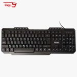 کیبورد تسکو | با سیم | گیمینگ | مدل TK 8019