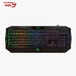 کیبورد تسکو | با سیم | گیمینگ | مدل TK 8124