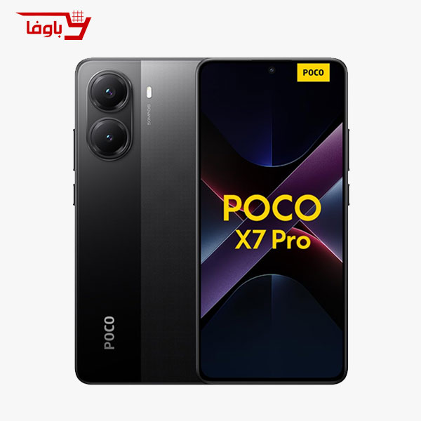 xiaomi-poco-x7-pro موبایل شیائومی | POCO X7 PRO 5G | ظرفیت 256GB | رم 12GB - Image 1