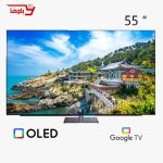 تلویزیون دوو | هوشمند | مدل 55DM7000 | سایز 55 اینچ | OLED | سری POHANG