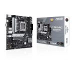 مادربرد ایسوس | مدل ASUS Prime B۶۵۰M-R | سوکت AM5 | نوع رم DDR5