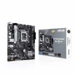 مادربرد ایسوس | مدل ASUS PRIME H۶۱۰M-A | سوکت 1700 | نوع رم DDR5