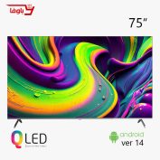 تلویزیون 75 اینچ هوشمند جی پلاس 75SQ838S