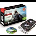کارت گرافیک توربو چیپ | مدل GT750 | ظرفیت 4 گیگابایت | DDR5 128bit