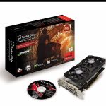 کارت گرافیک توربو چیپ | مدل RX580 | ظرفیت 8 گیگابایت | DDR5 256bit