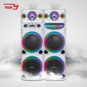 اسپیکر حرفه ای مکسیدر | مدل VC 1541 | دارای 4 ساب 15 اینچی | مه ساز